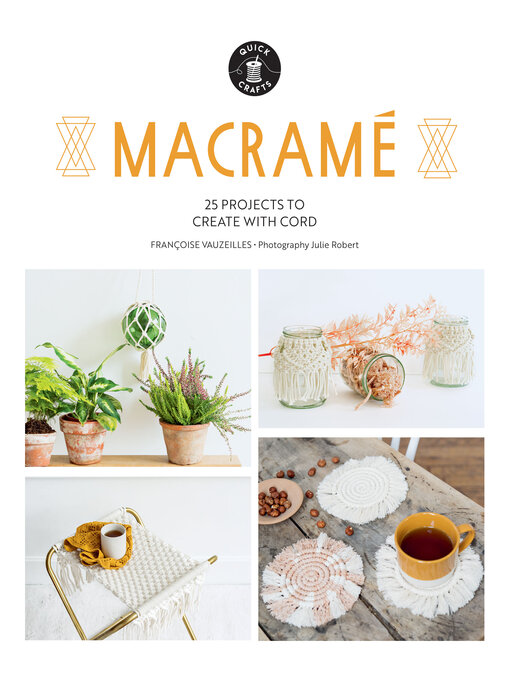 Title details for Macramé by Françoise Vauzeilles - Wait list